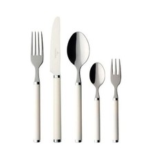 Villeroy & Boch Play! White Pearl Tafelbesteck Besteck weiß Set 5-teilig