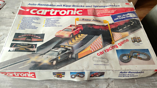Cartronic auto rennbahn - cartronic, auto-rennbahn