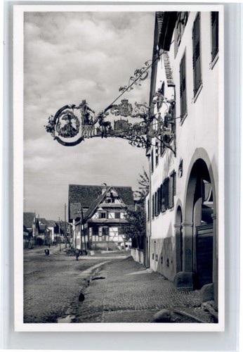Weisweil wirtshaus schild - weisweil,