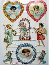 Glanzbilder Oblaten ~  ef 7269