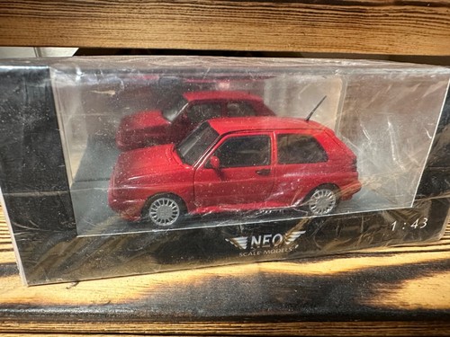 Roter golf rallye g60 - vw,