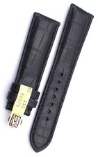 Uhrenarmband 21mm echt Louisiana ALLIGATOR Leder Germany Graf 21/18mm Krokoband