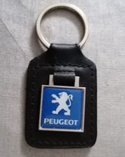 Schlüsselanhänger "Peugeot" Neu