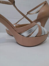 Neu ❤️ Unisa Schuhe Tisca 39 Vollleder Leder Sandalen Pumps