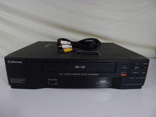 Emerson model vcr4003a - model, d/a
