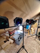 4X Par-56 Lite Spot Set mit