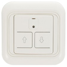 Kombi Rolladen Schalter, elektronisch, 230V/750VA, reinweiß