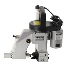 220V Sack Nähmaschine Tragbare Beutelverschließmaschine+10 Nadel+4 Weißer Faden