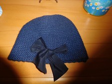 Mütze für Mädchen von Il Gufo In Größe 56 (12-14 J.), Kaschmir neu