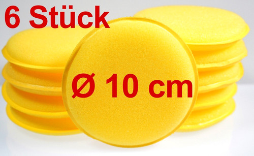 Wachspad wax applikator - 6x,