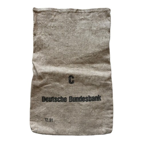 Geldsack deutsche bundesbank - geldsack,