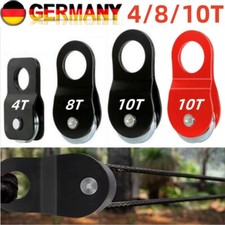 Seilwinde Umlenkrolle Seilzug Stahl 4-8-10T Forstseilwinde Seilrolle Heberolle