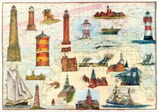 Kunstdruck - "OSTFRIESLAND"