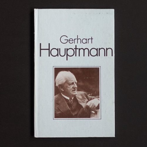 Gerhart hauptmann - gerhart,
