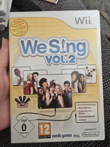 Sing vol 2 - 2, wii)