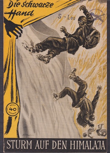 Die schwarze hand - die, sonderheft