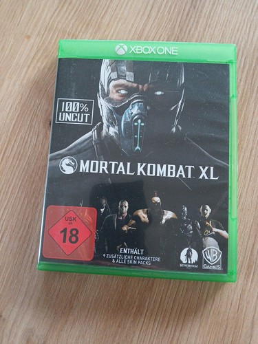 Mortal kombat microsoft - mortal, xl