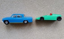 DDR Spielzeugautos Skoda S100 und Wartburg HTS 3