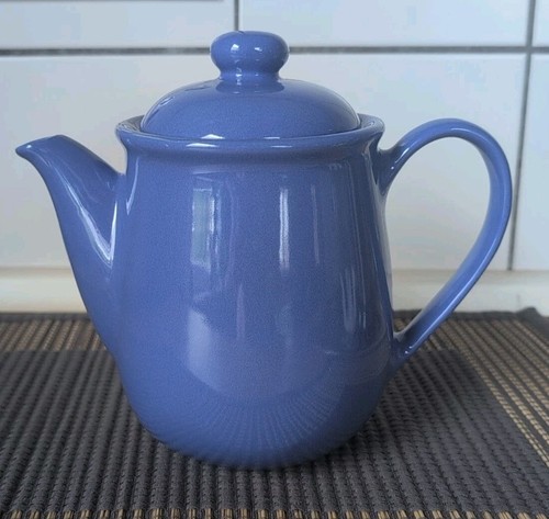 Tee kanne blau porzellan - tee,