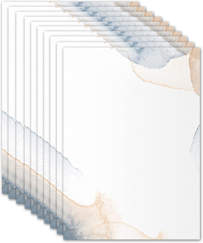 50x briefpapier din - 50x,