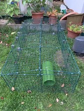 Omlet Zippi Kaninchenauslauf, Unterbodengitter, Schnellverschluss