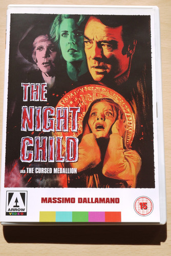 Dvd the night child - the, cursed