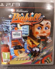 Williams pinball classics - pinball,