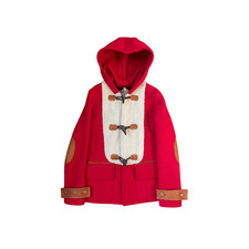 Forte Couture Dufflecoat Rot