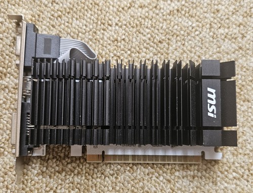 Msi nvidia geforce - 730, 2gb