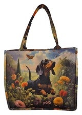 Shoppertasche dackel - shoppertasche,