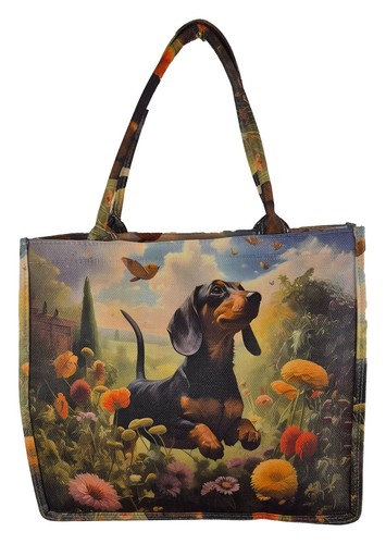 Shoppertasche dackel - dackel,
