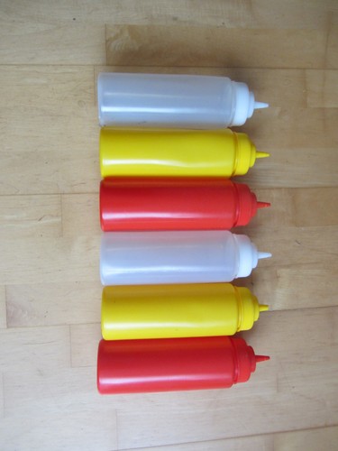 3er set dosierflasche - 2,