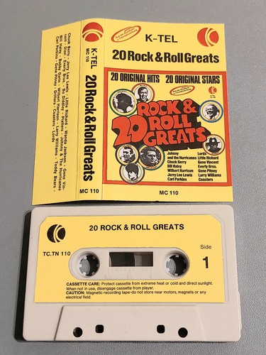 Rock roll greats - greats, "