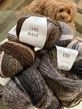 700 g West LangYarns Wolle