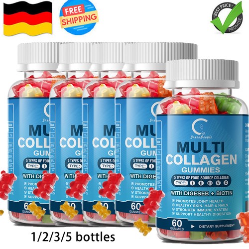 Kollagen gummies bioaktiv - kollagen,