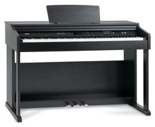 B-WARE 88 Tasten E-Piano Digital Piano Klavier Keyboard 3 Pedale USB MP3 Schwarz
