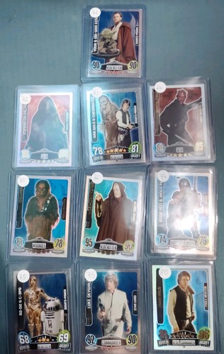 Topps star wars force - wars, attax