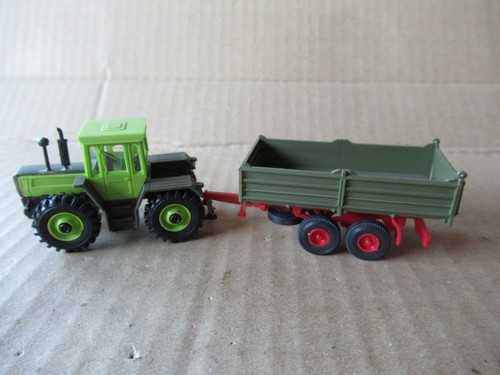 Kibri traktor mit anhänger - mb,