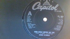 King kobra iron eagle - -,