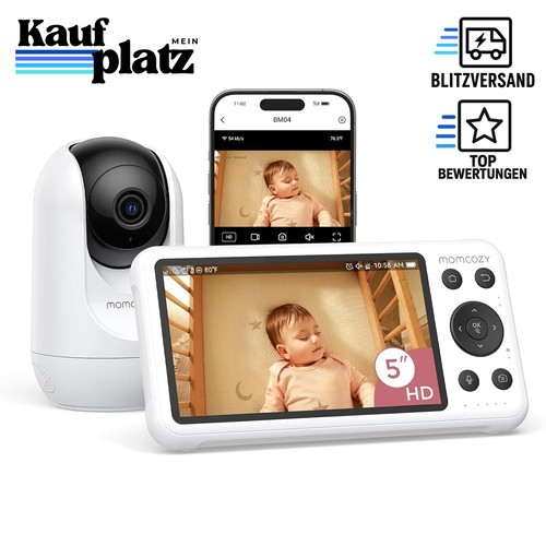 Babyphone mit kamera zoll - 5,
