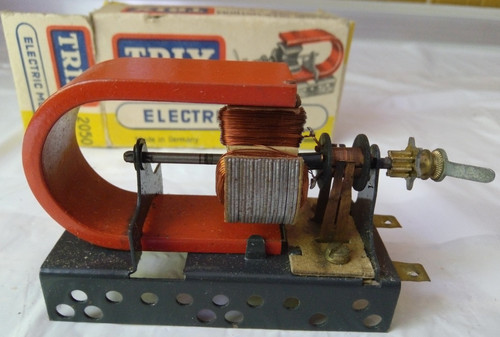 Trix electric motor - electric, volt