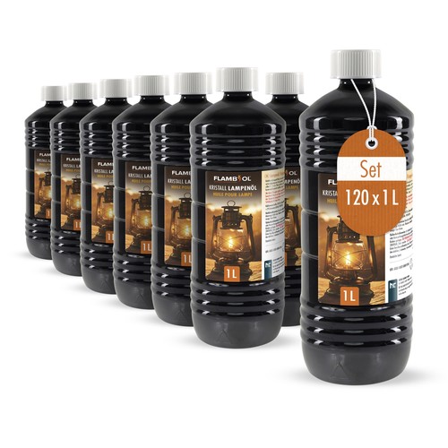 Lampenöl hochrein 120x - , 1l