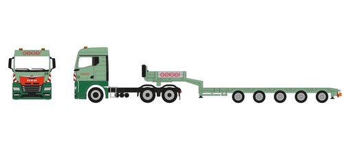 Herpa 958585 man tgx - man, gm