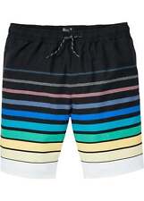 Neu Strand-Bermuda Gr. 44/46 (S) Schwarz Herren-Shorts Kurz-Hose Bade-Pants
