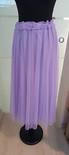 Tüllrock Lila Neu Flieder