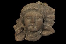 Antik Fragment Der Skulptur