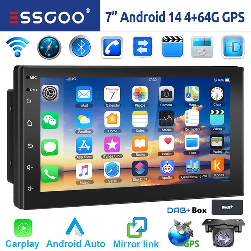 Doppel din dab android 14 - 2,