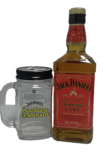Jack daniel fire 7 - ,