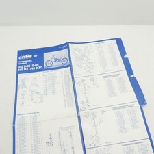 KTM 350 E-XC E-GS 500 MX 540