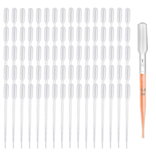 200 stück 1ml transferpipette - stück,